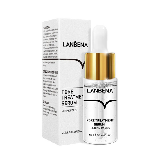 Pore ​​dilation treatment serum