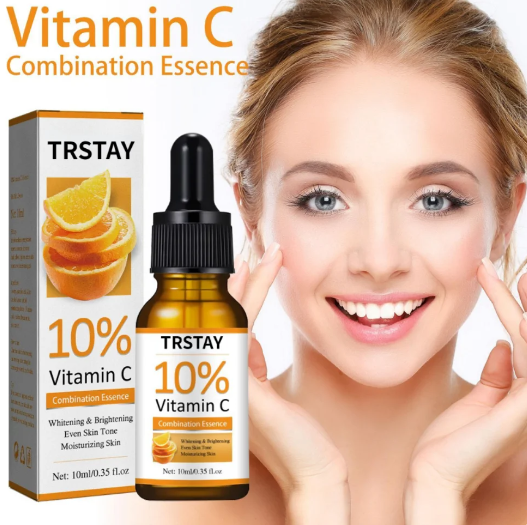 Skin lightening and blackhead removing serum 